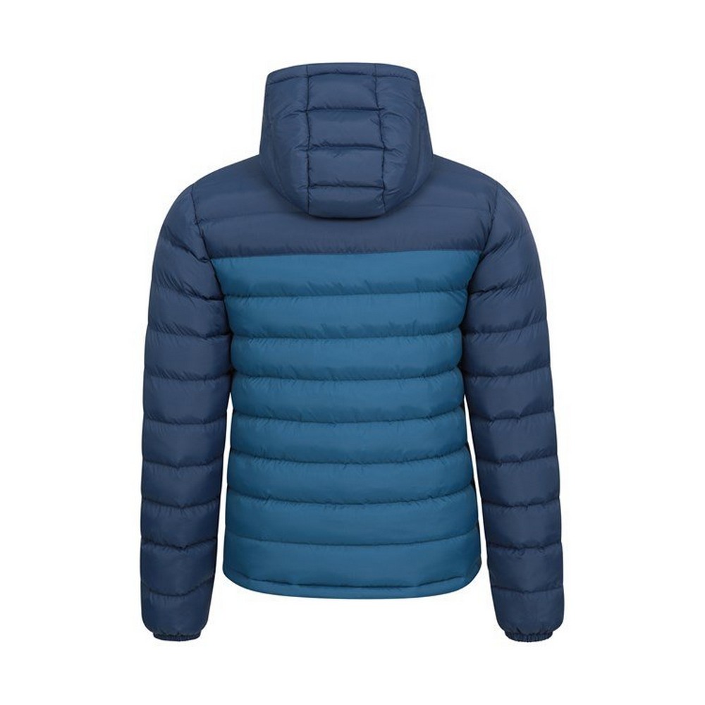 Mountain Warehou Mens Seasons Vadderad Jacka (Teal) herr – bild 2