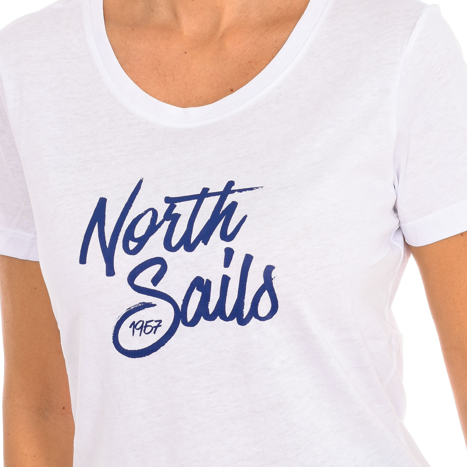 North Sails Kortärmad t-shirt 9024300 dam – bild 2