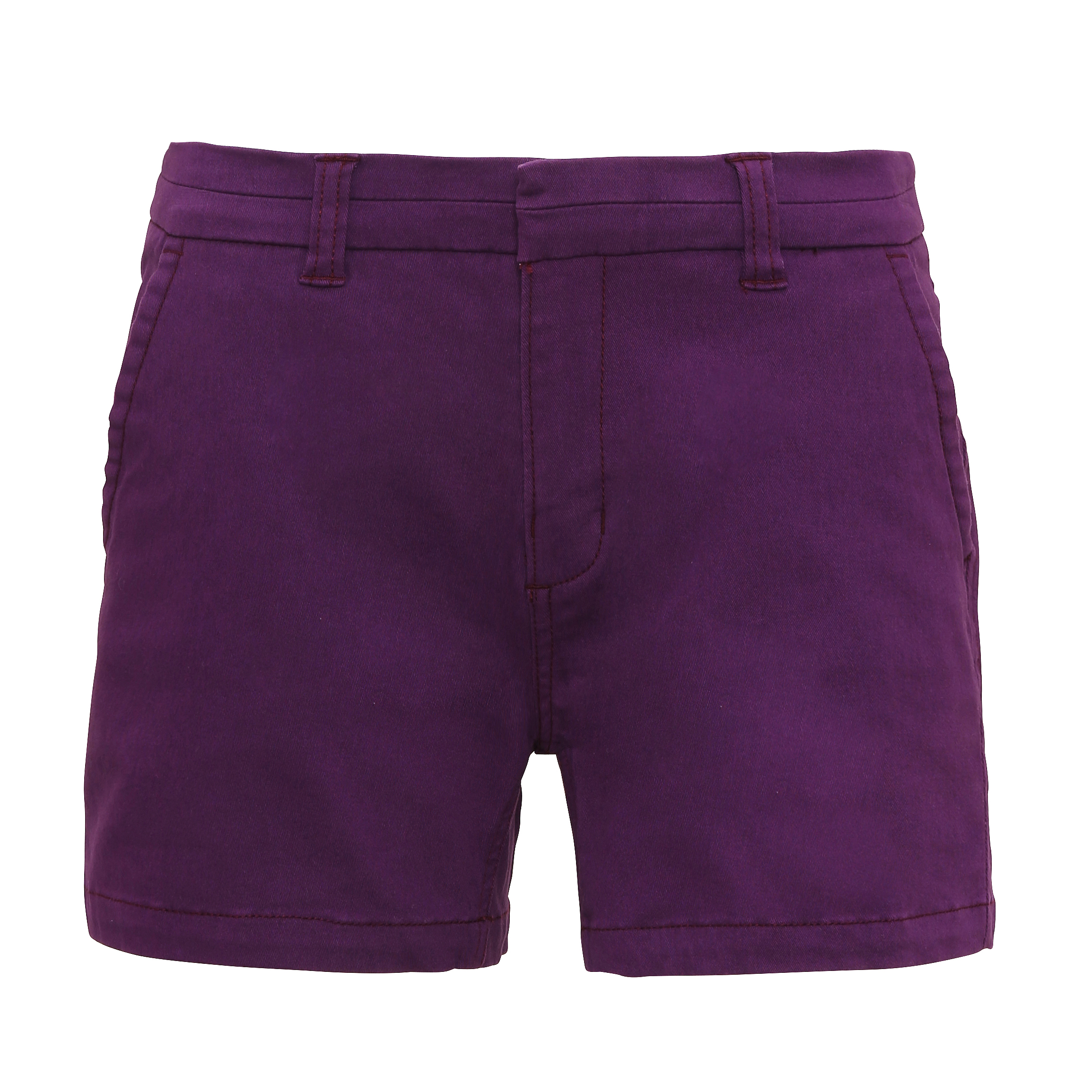 Thumbnail - Asquith & Fox Damen/Damen Classic Fit Shorts (Lila)