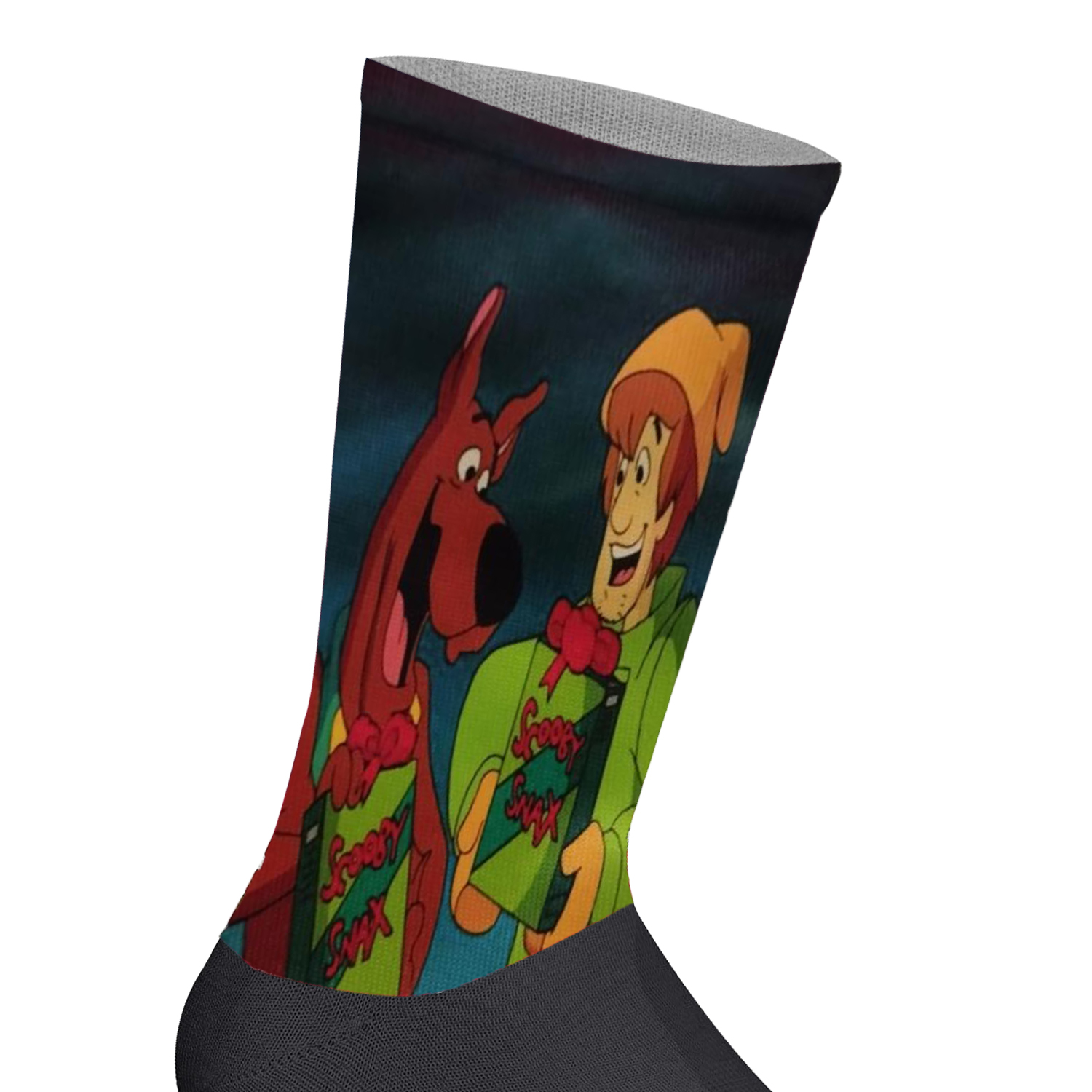 Jenes Socks Unisex Elastiska tryckta långstrumpor herr – bild 2