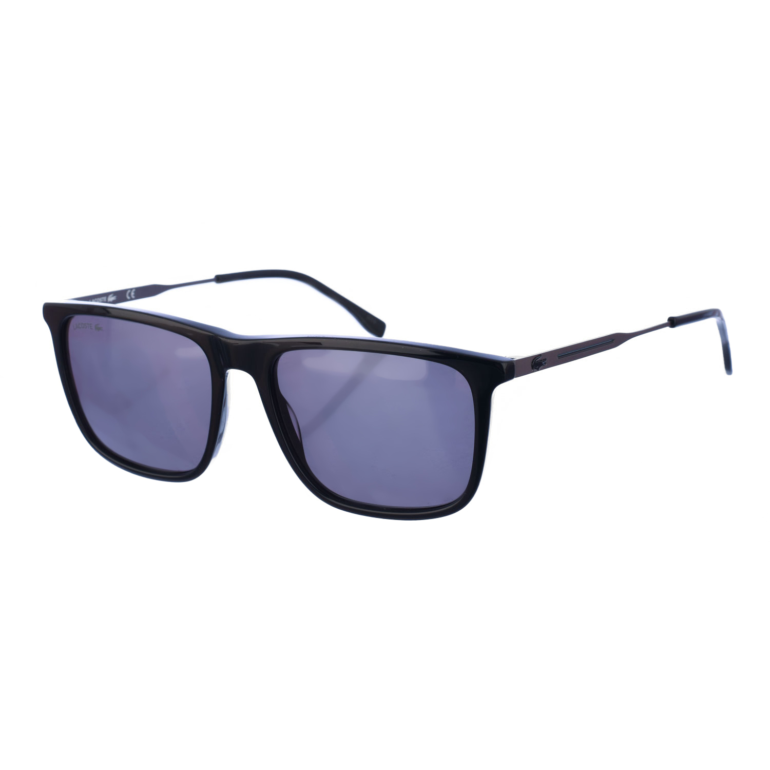 Thumbnail - Quadratische Sonnenbrille aus Acetat und Metall L945S für Herren
