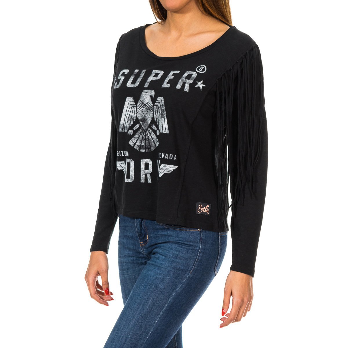 Superdry Långärmade T-shirts tröjor dam – bild 7