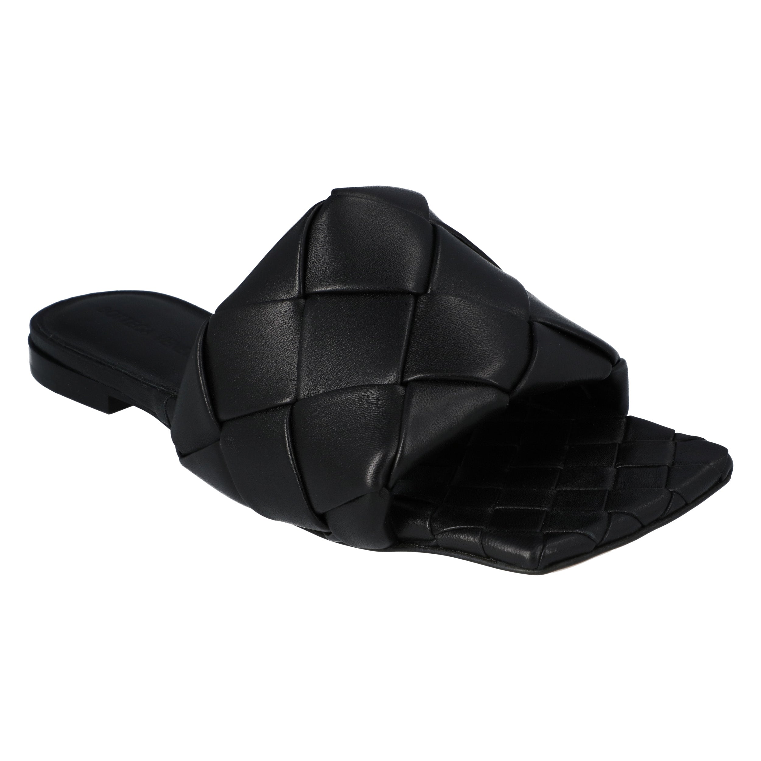Bottega Veneta Lido Platt Sandal sandaler dam – bild 2