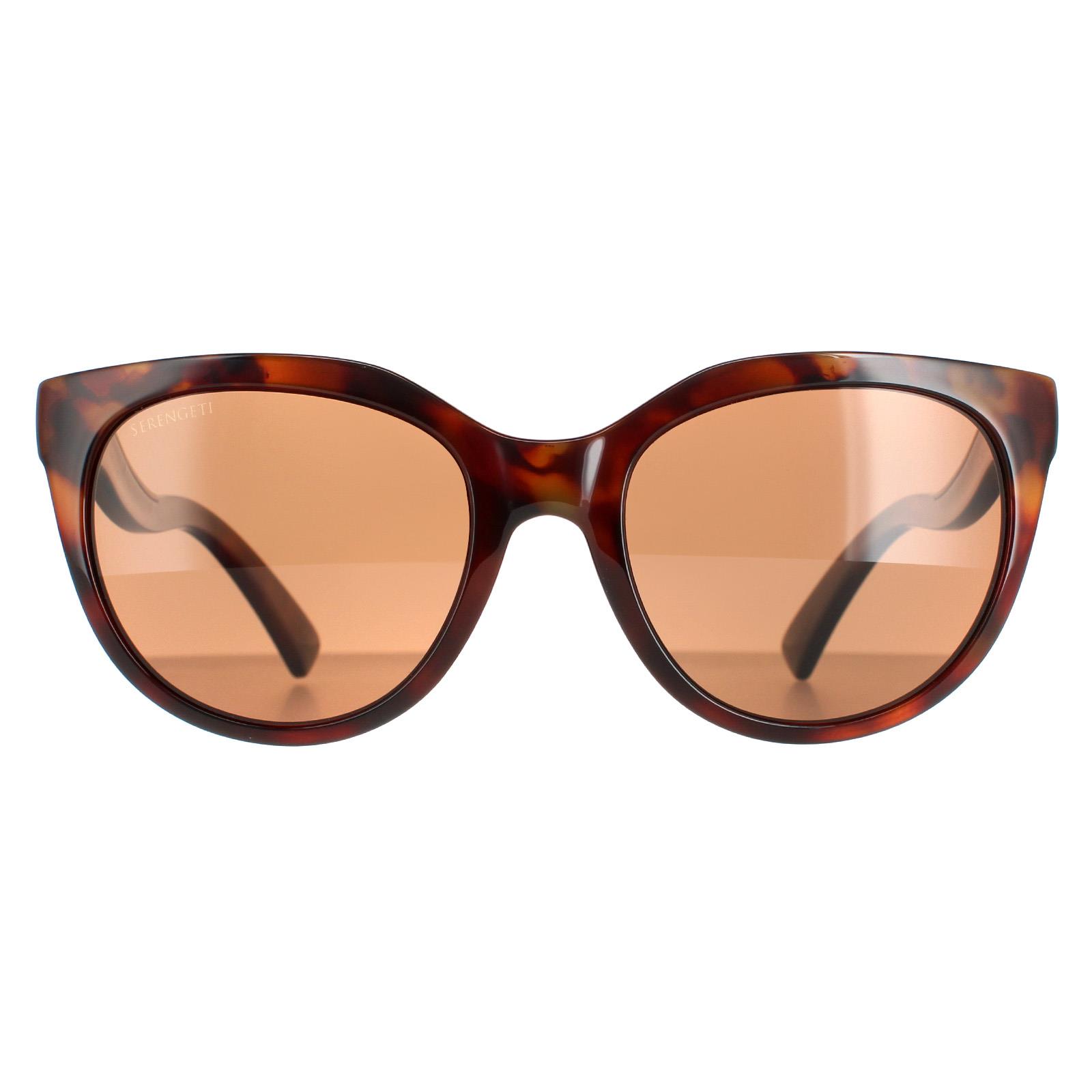 Serengeti Cat Eye Damen polarisierte Lia Sonnenbrille