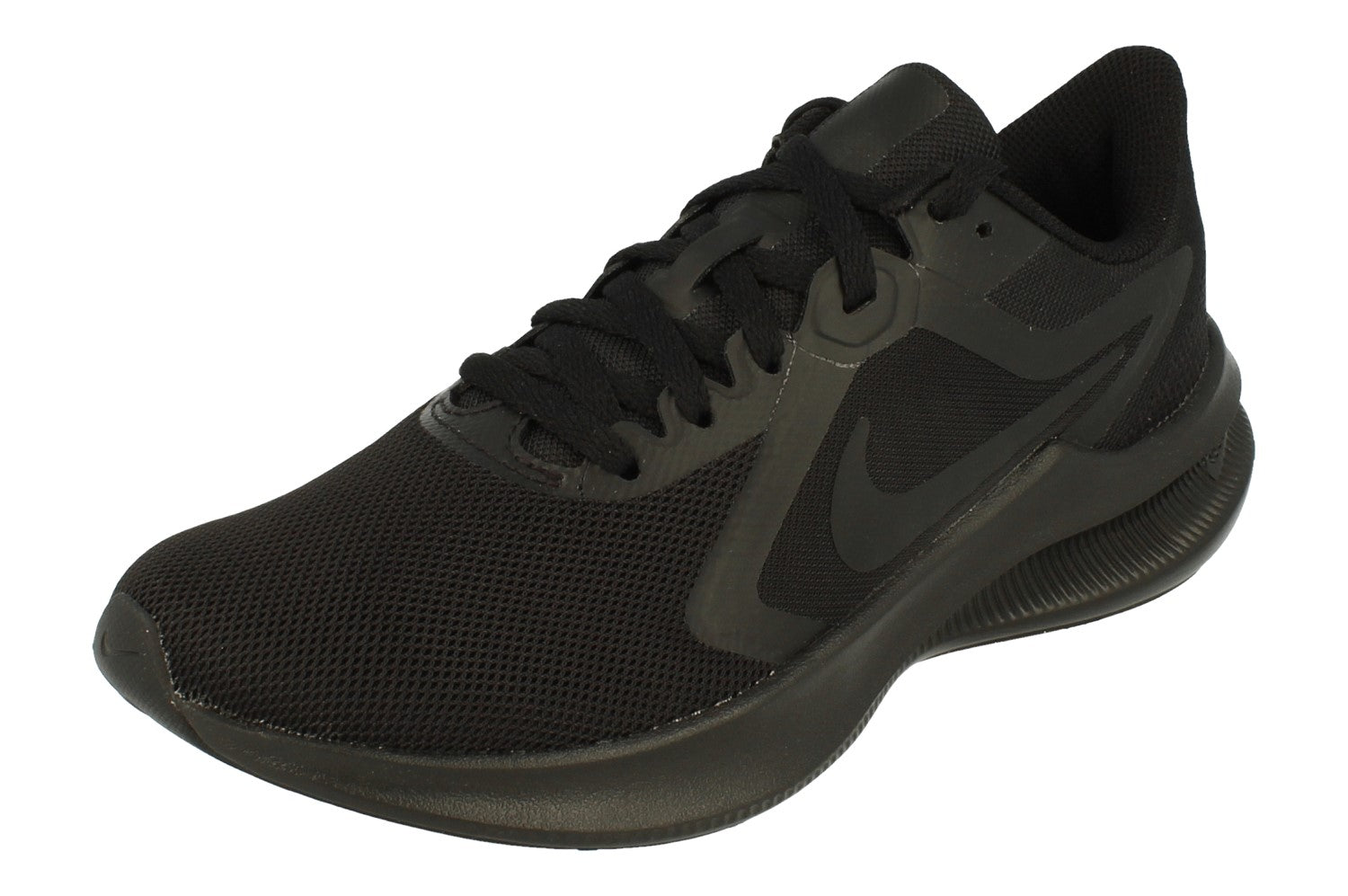 Thumbnail - Nike Damen Downshifter 10 Schwarz Turnschuhe