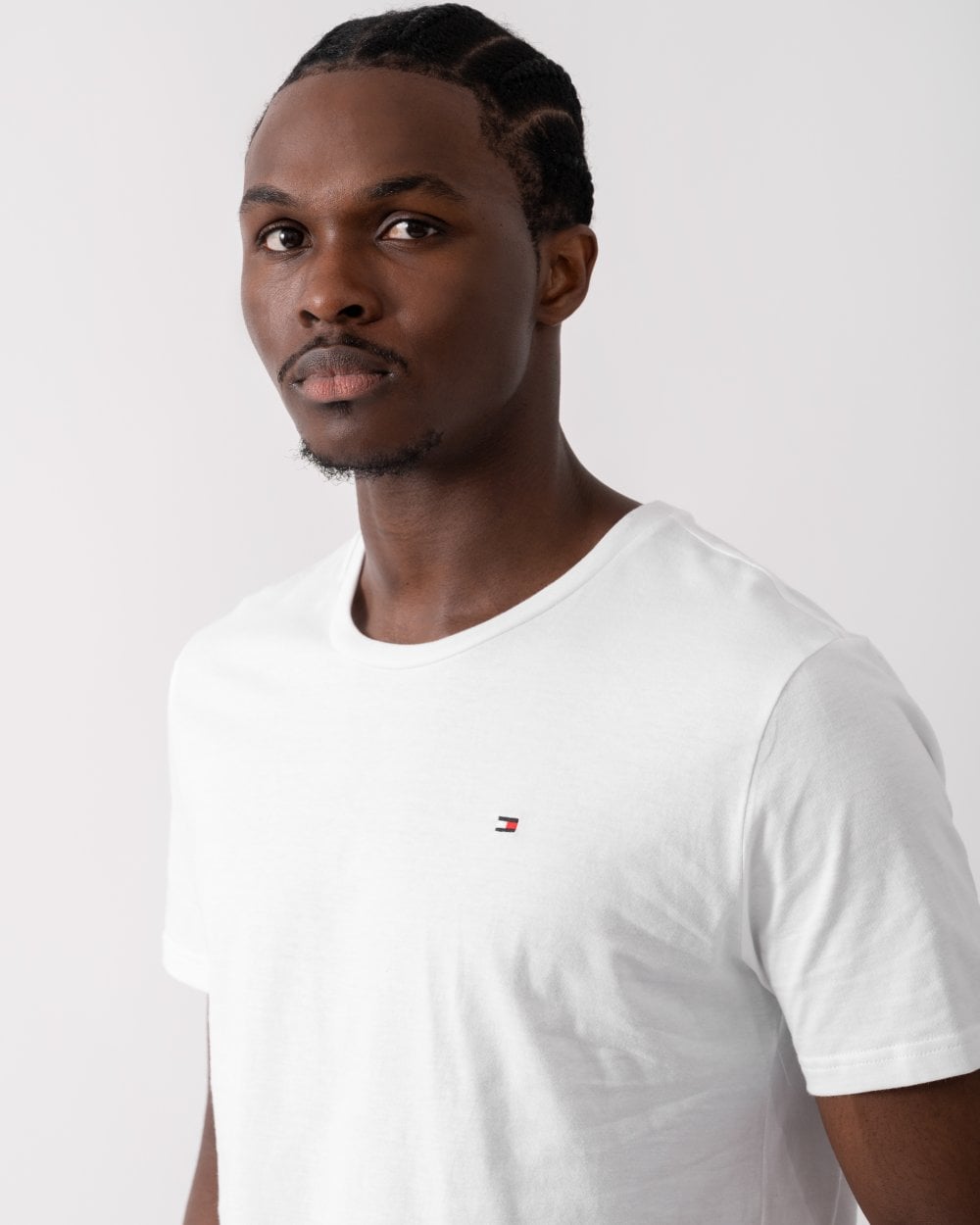 TOMMY HILFIGER T-shirts med korta ärmar 3P SS TEE X3 t-shirts - bas herr – bild 7
