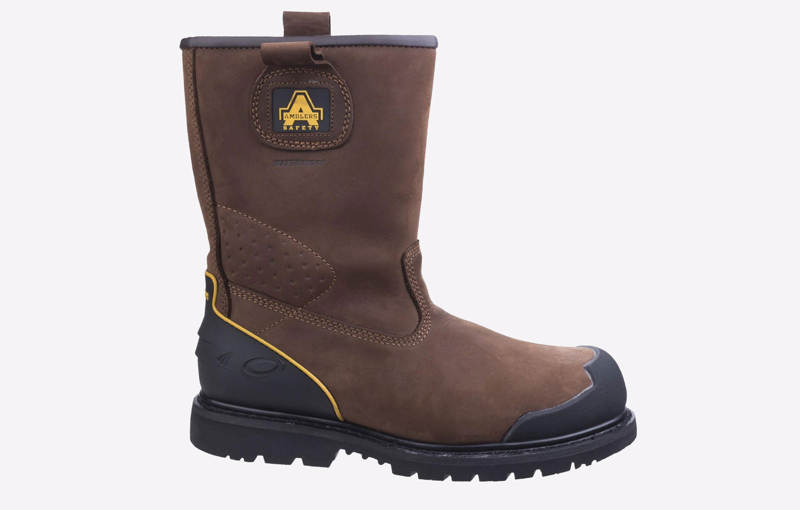 Thumbnail - Amblers Safety FS223 WASSERDICHTE Sicherheitsstiefel Herren