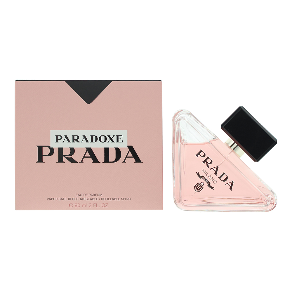 Prada Womens Paradoxe Eau De Parfum 90ml Spray For Her - NA - One Size
