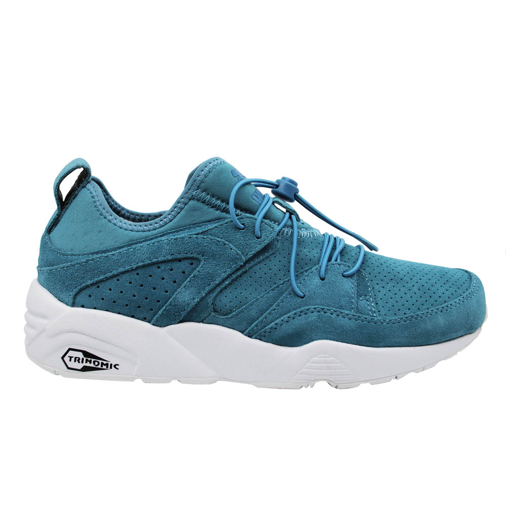 Trinomic Blaze Of Glory Soft Slip On Toggle Blue Träningsskor för herrar 360101 05