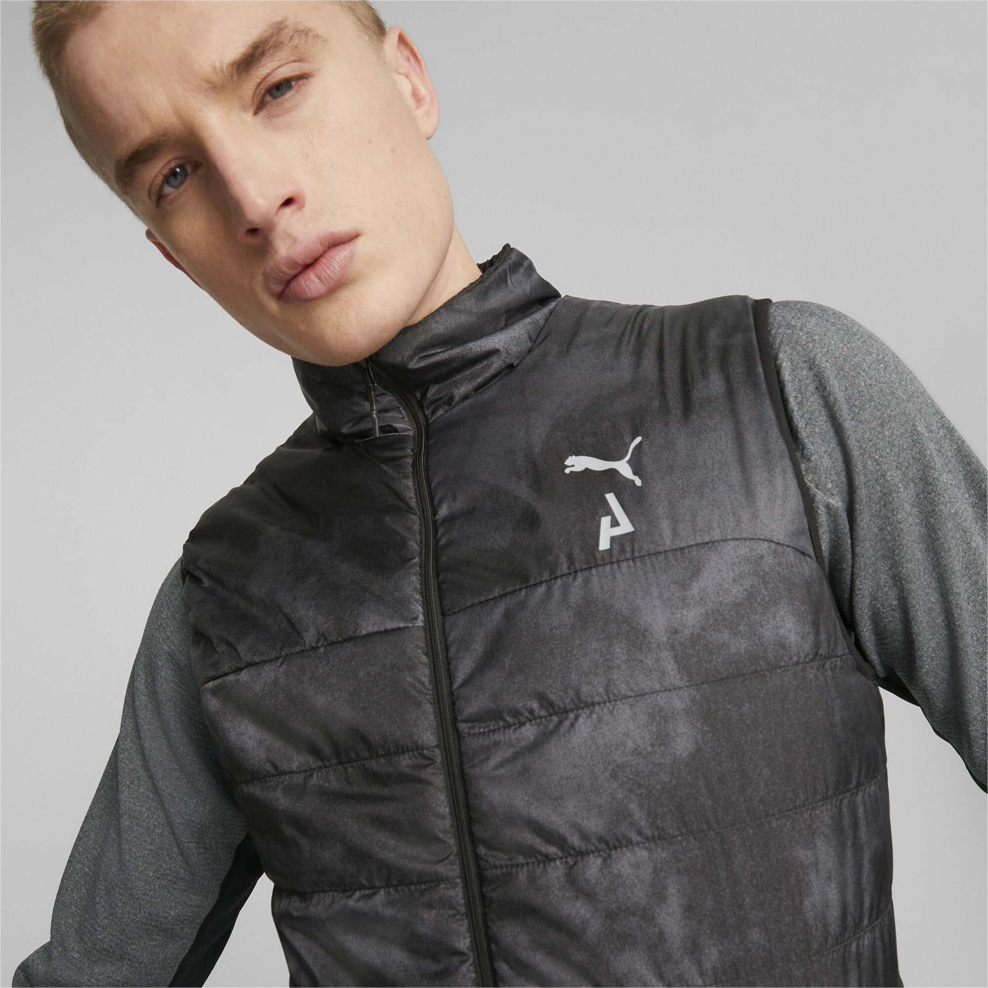 Puma Herr SEASONS Vändbar PrimaLoft Vandringsväst – bild 2