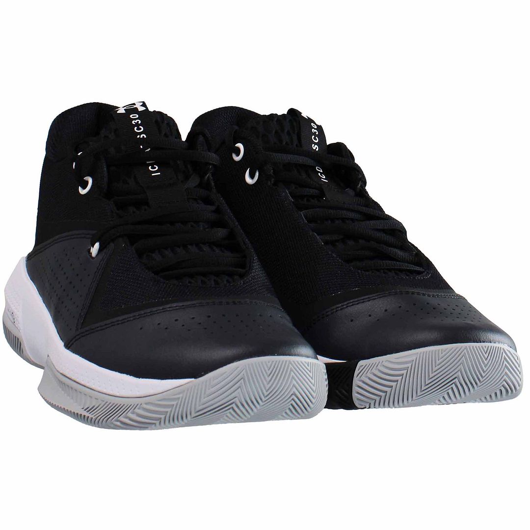 UNDER ARMOUR SC 3ZER0 IV Mens Svart Träningsskor herr – bild 2