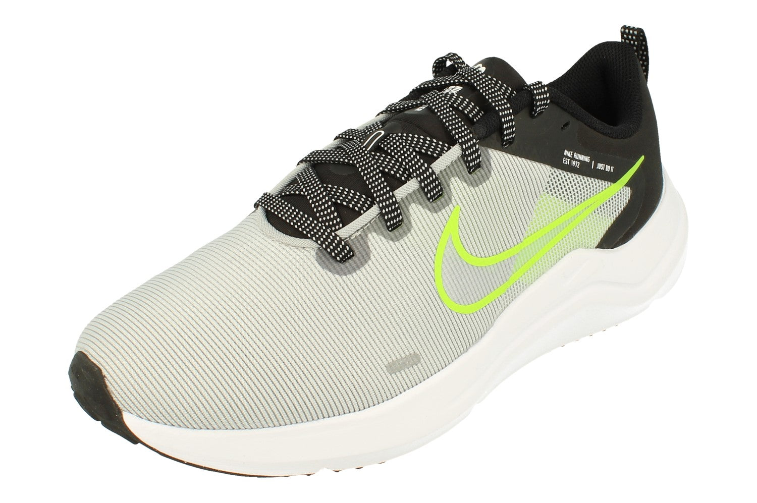 Thumbnail - Nike Downshifter 12 Herren Grau Turnschuhe