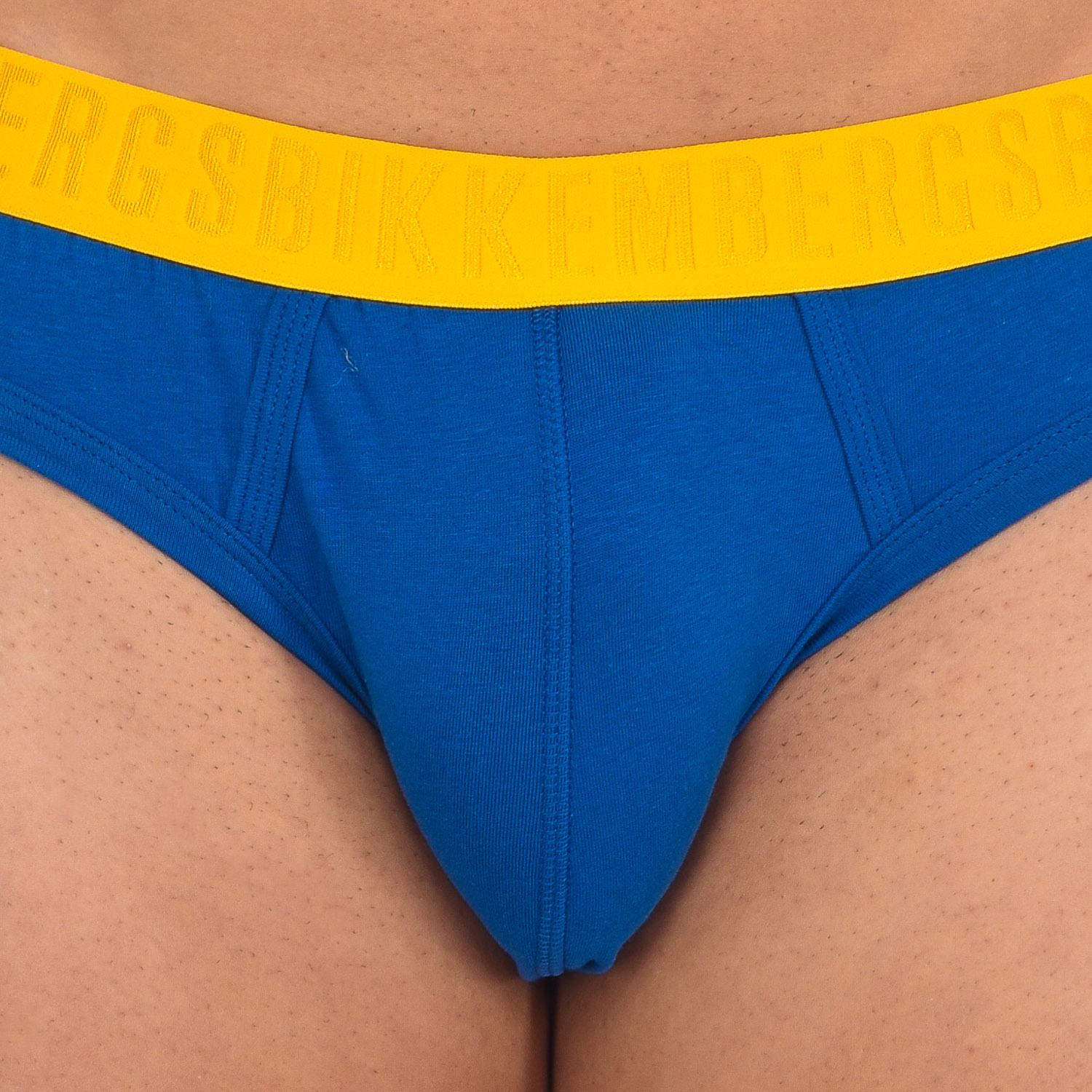 Bikkembergs Pack-2 Fashion Slips Bicolor BKK1USP04BI man brief herr – bild 2