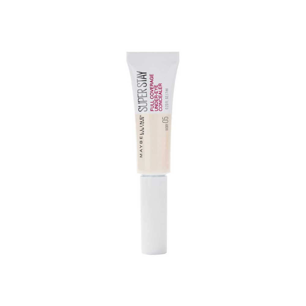 Maybelline New York Womens Superstay Full Coverage Under-Eye Concealer 6ml - 05 Ivory - NA - One Size