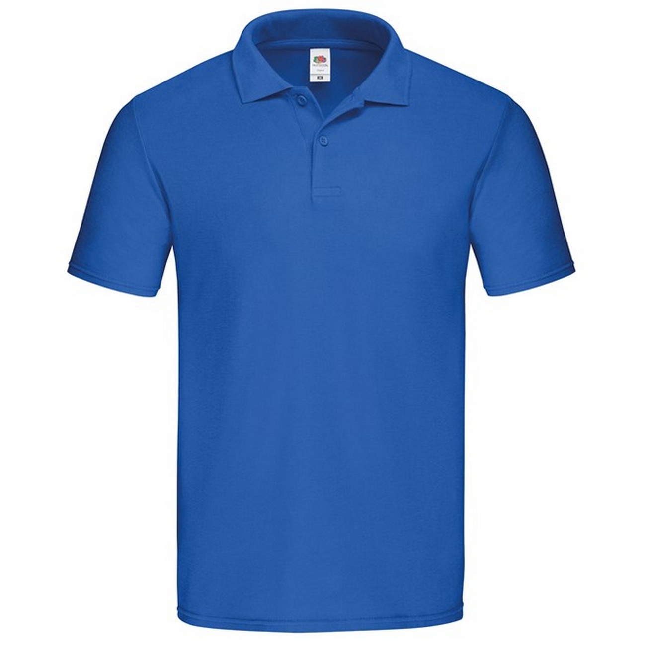 Thumbnail - Fruit Of The Loom Herren Original Polo Shirt (Königsblau)