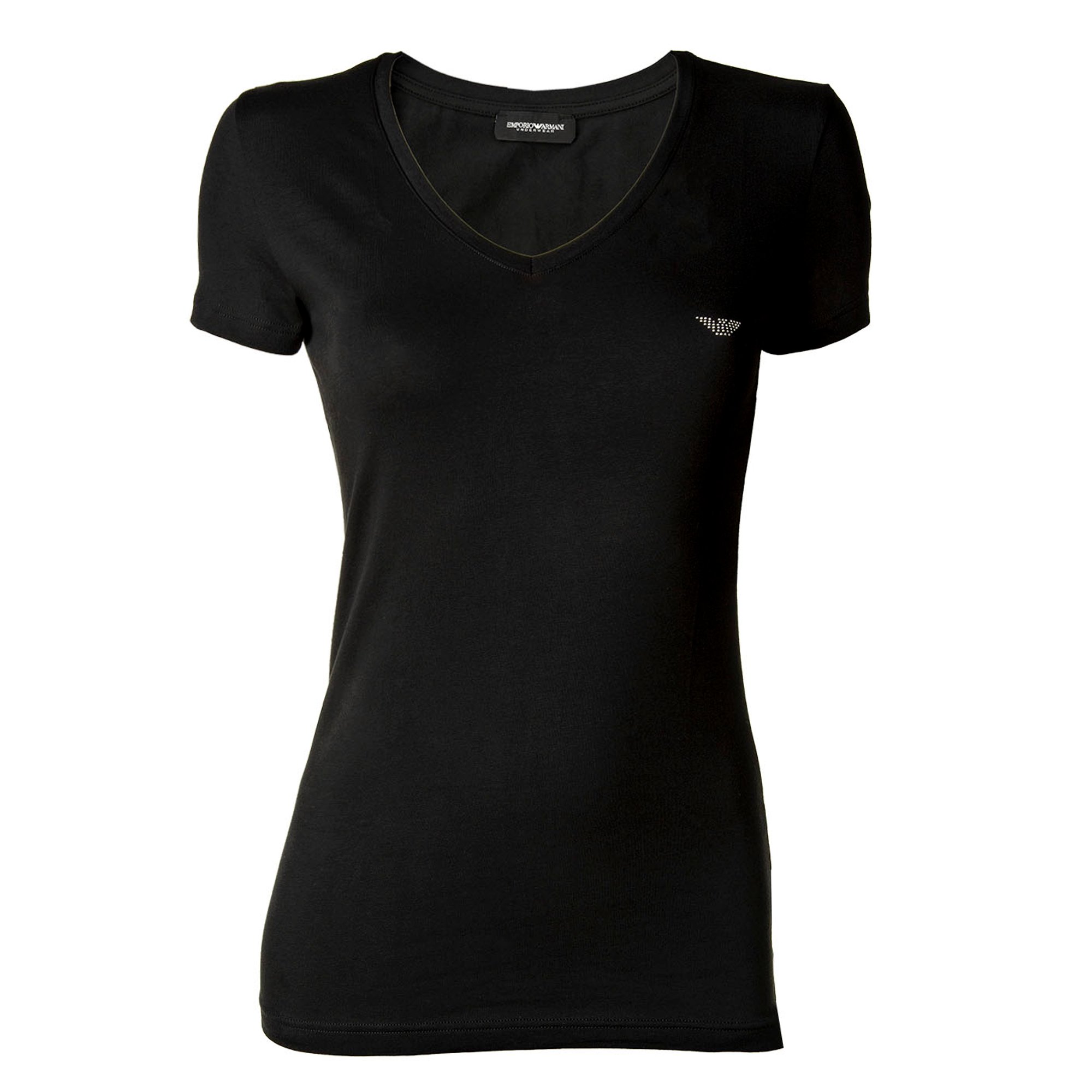 Thumbnail - Emporio Armani Ss V Neck T-Shirt