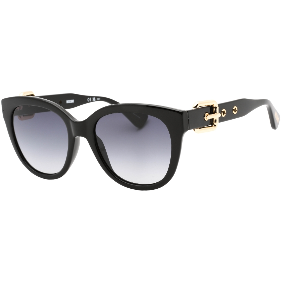 MOSCHINO MOS143 807 9O Svarta solglasögon dam – bild 2