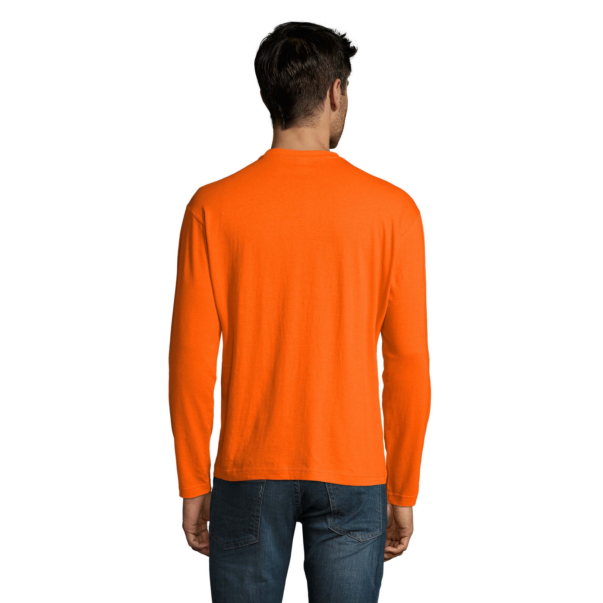 SOLS (Orange) t-shirts dam – bild 2