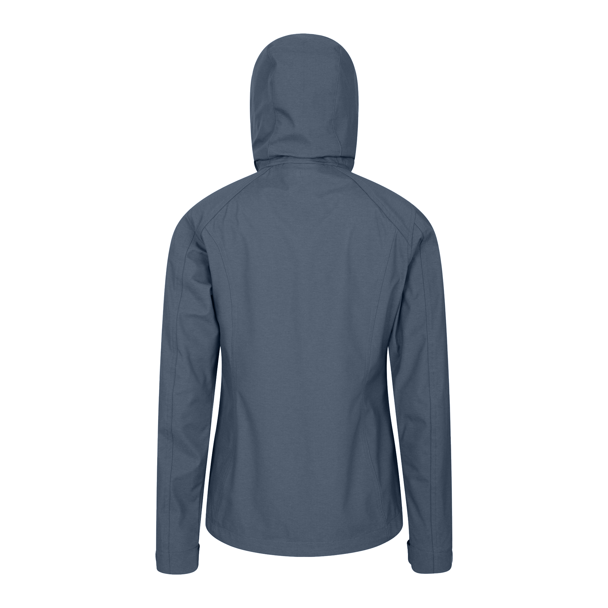 Mountain Warehou Iona Soft Shell-jacka för dam och dam (Charcoal) – bild 2
