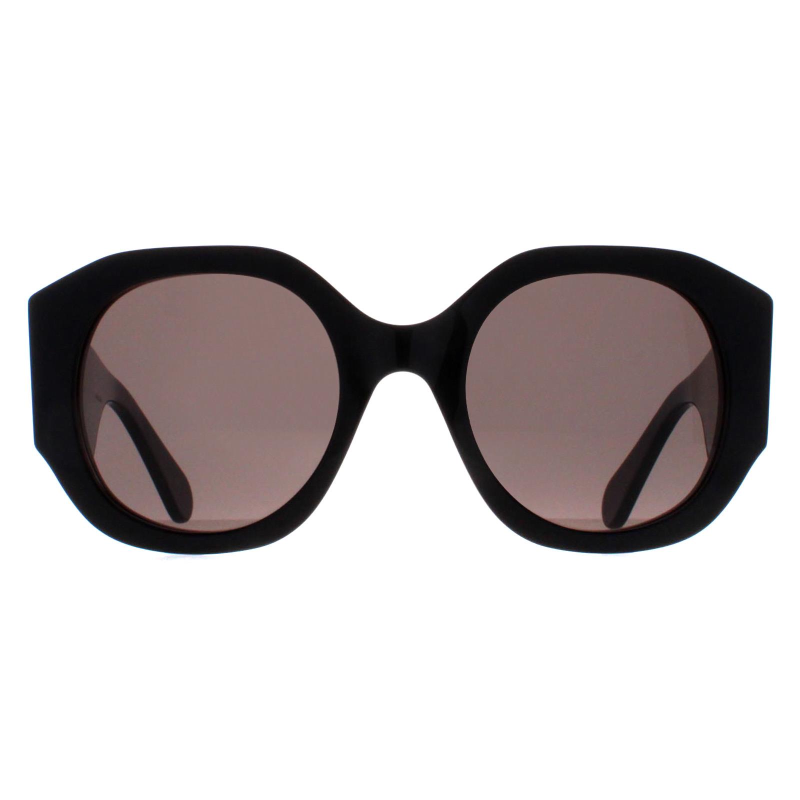 Chloé Chloe Round Womens Black Grey CH0234S - One Size