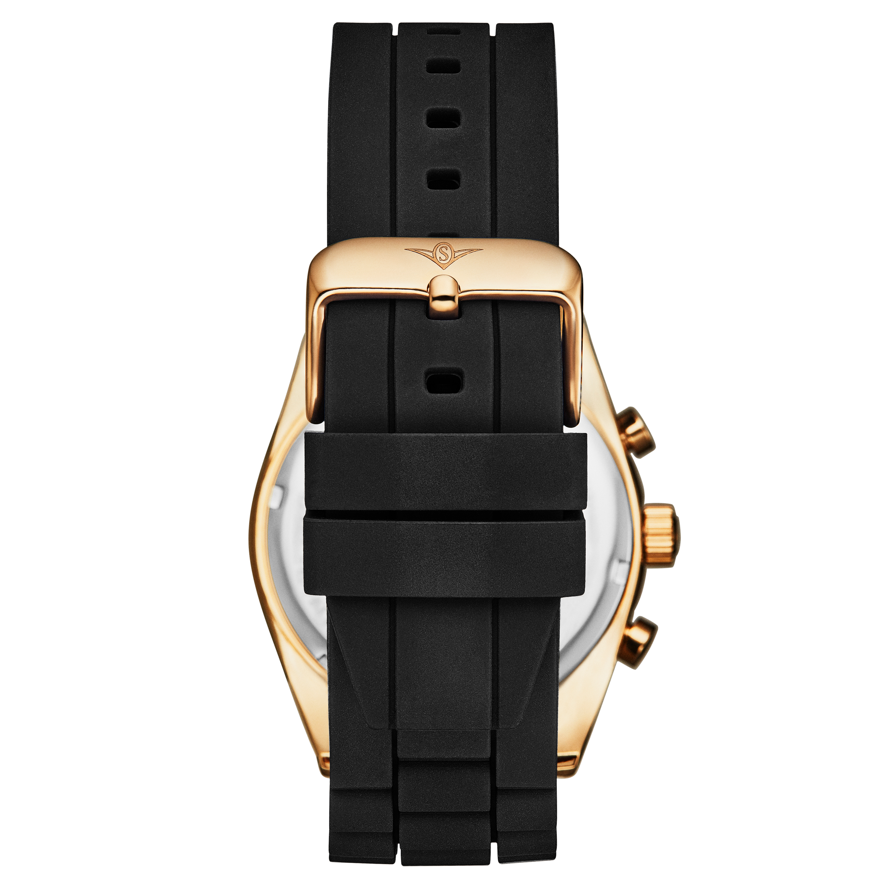 Stührling Tempo kronograf 42 mm analoga klockor herr – bild 2