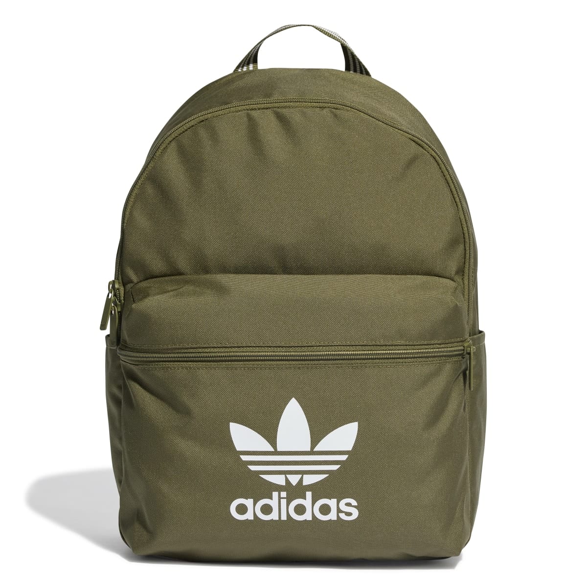 adidas Originals Mens Accessories Adicolor Backpack in olive - Green - One Size