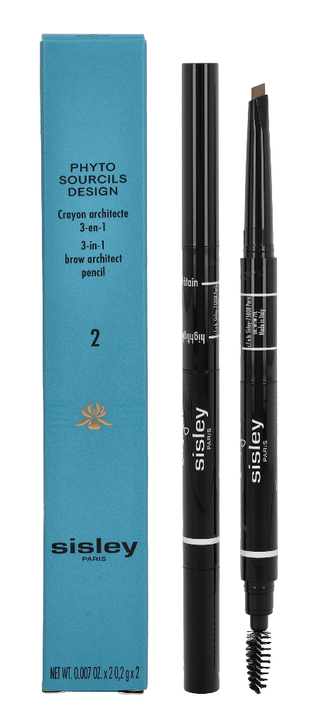 Thumbnail - Sisley Phyto Sourcils Design 3-in-1 Brow Architect 0,4gr.