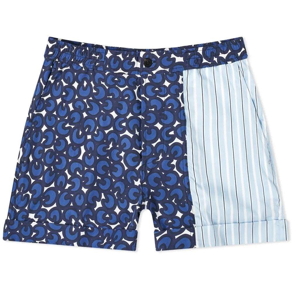 Mönstrade Box Fit Shorts