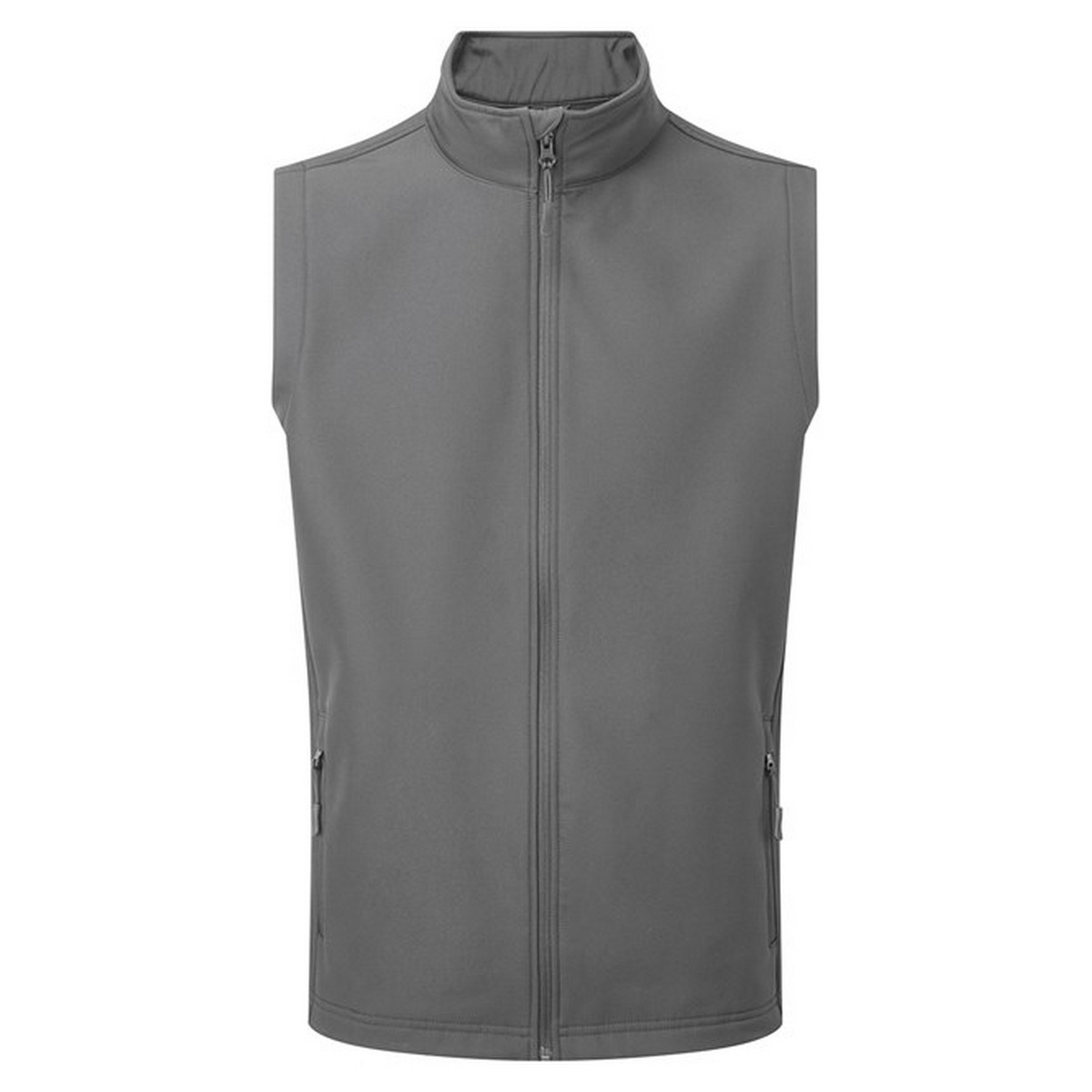 Premier Mens Windchecker Recycled Printable Gilet (Dark Grey) - Size 3XL