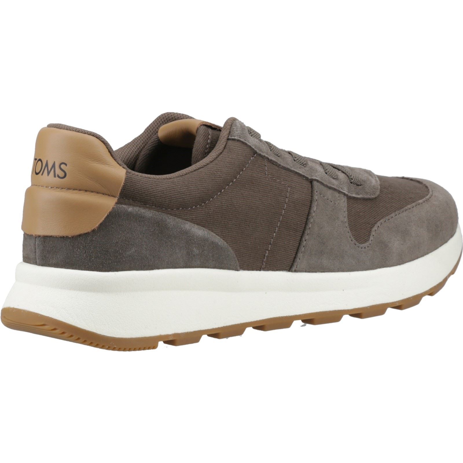 TOMS TRVL Lite Retro Läder Olive Träningsskor för män herr – bild 2