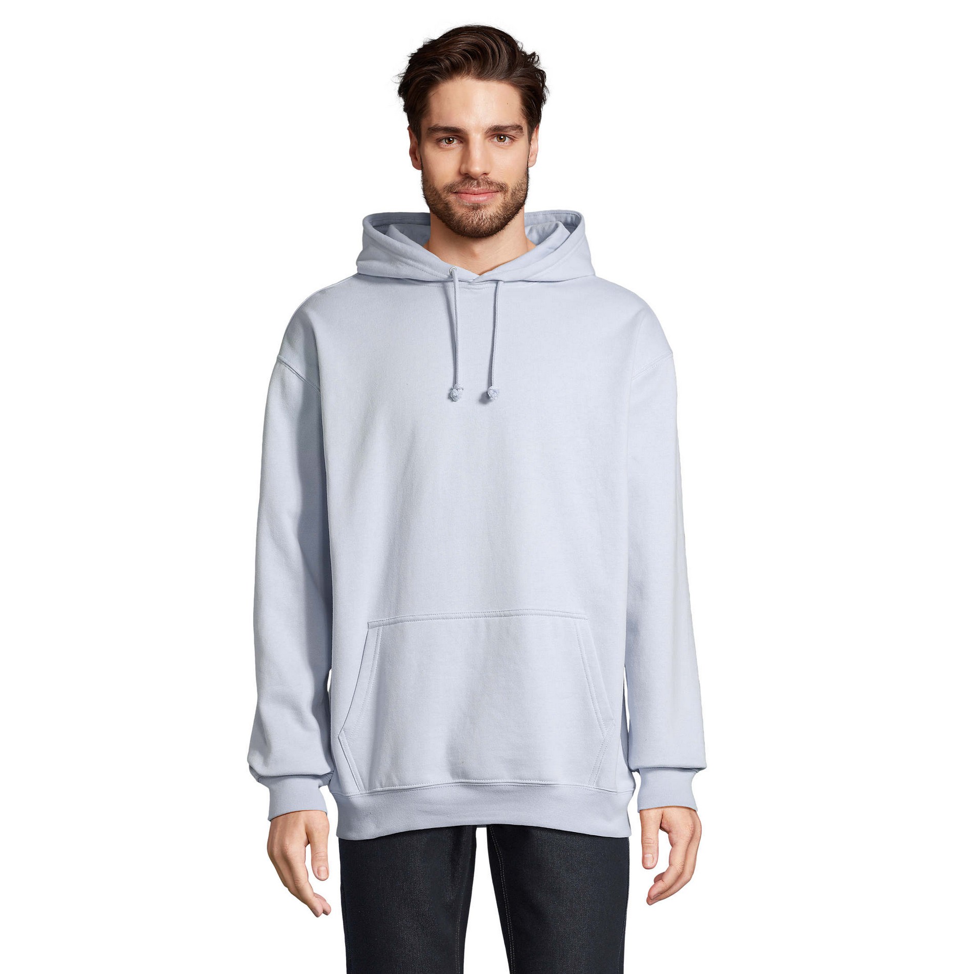 Unisex Condor Hoodie för vuxna (Gräddblått)