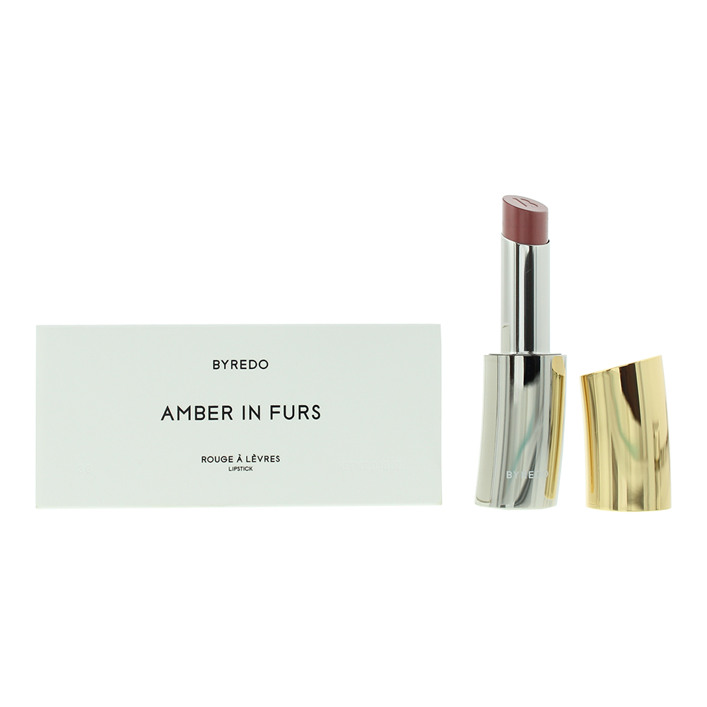 Byredo Womens Lipstick 3g - Amber in Furs 308 - One Size