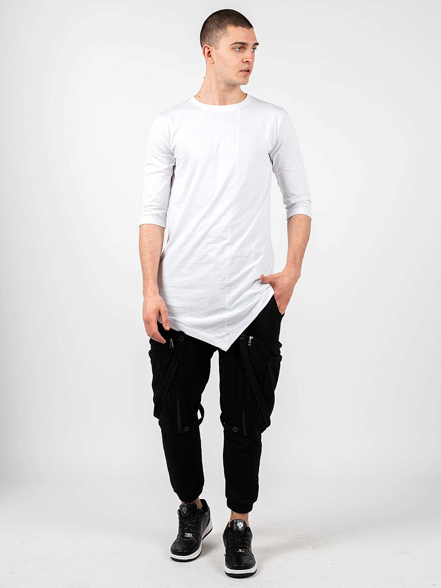 Thumbnail - La Haine Inside Us T-shirt Tabes Männer Weiß