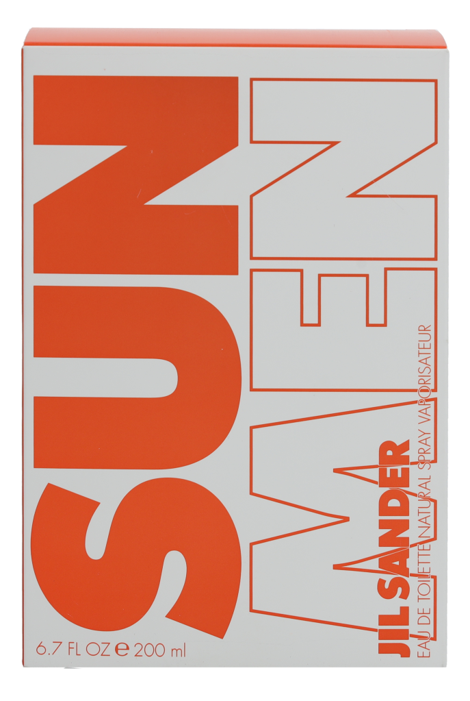 Jil Sander Sun Men Edt Spray parfym – bild 2