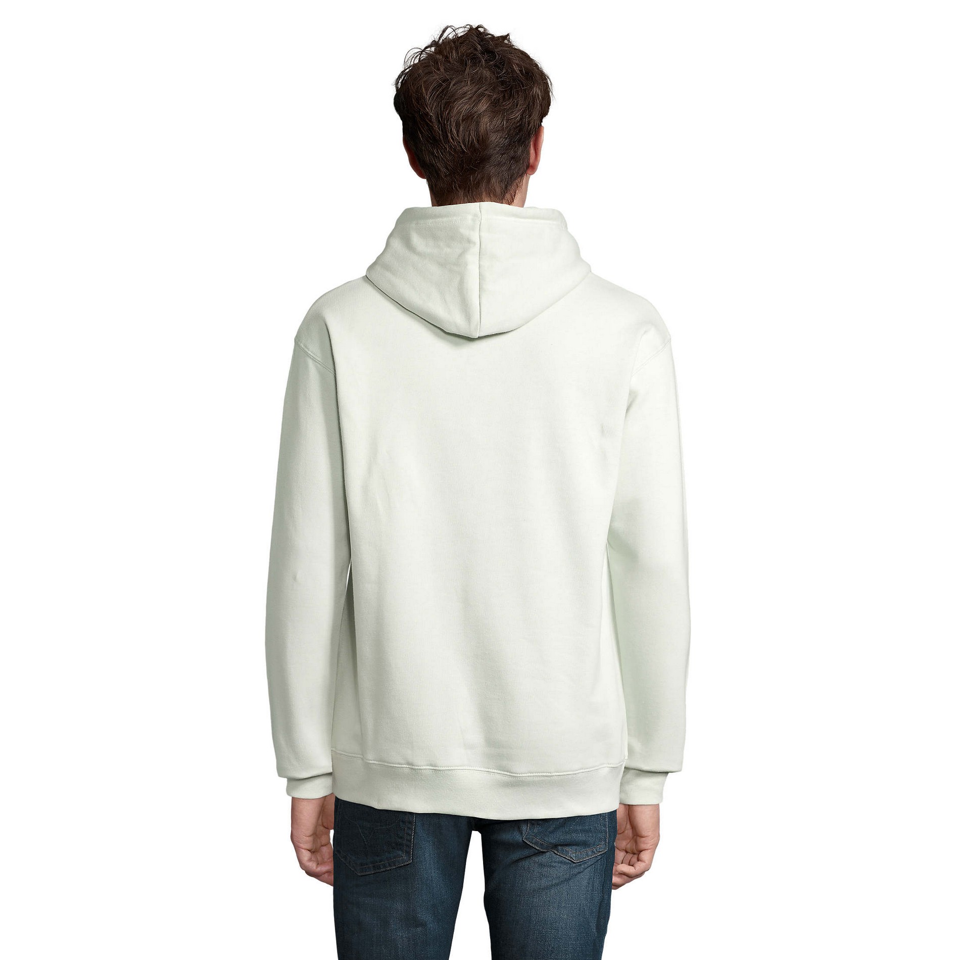 SOLS Unisex Condor Hoodie för vuxna (Gräddgrön) dam – bild 2