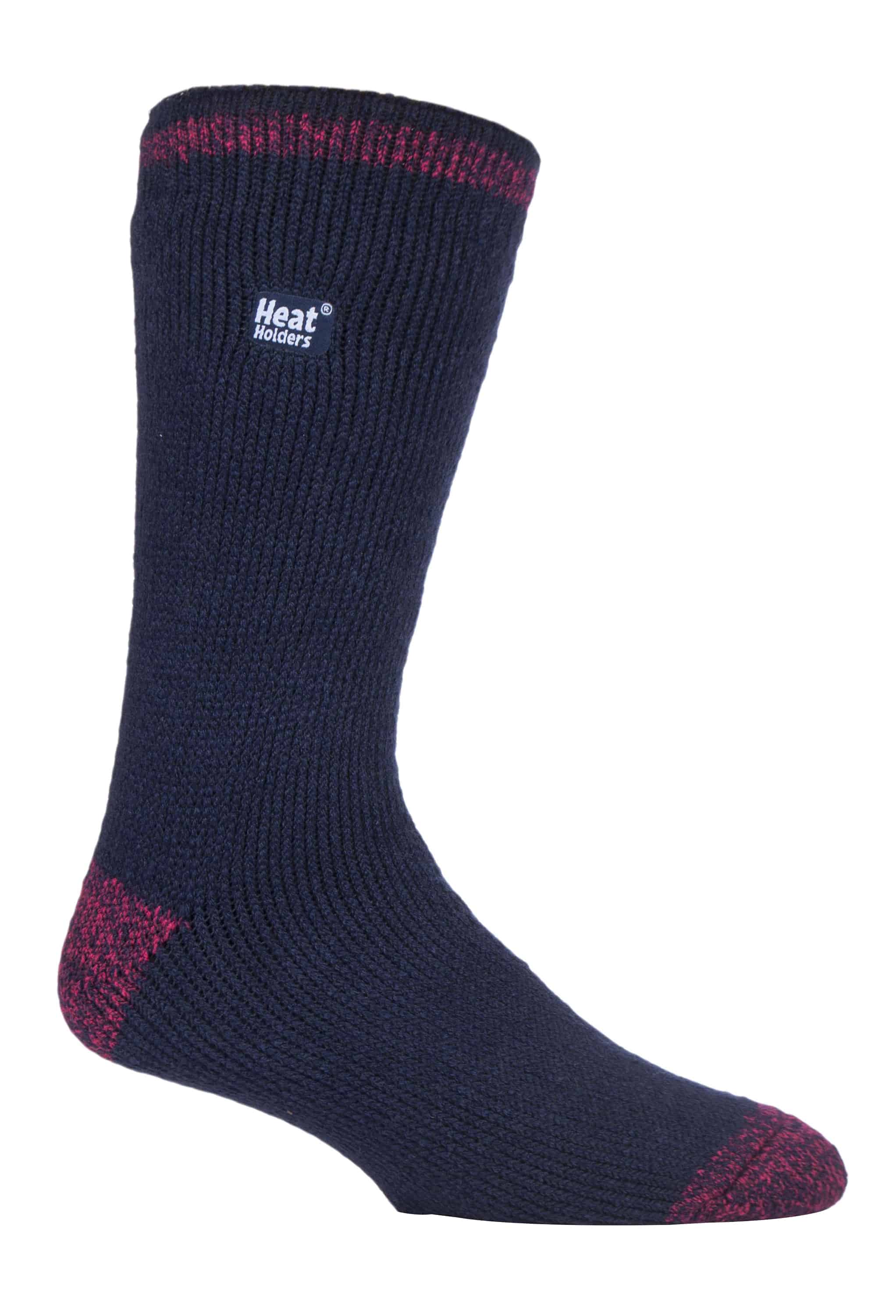 Thumbnail - Heat Holders - Herren Thermosocken mit Twist-Muster