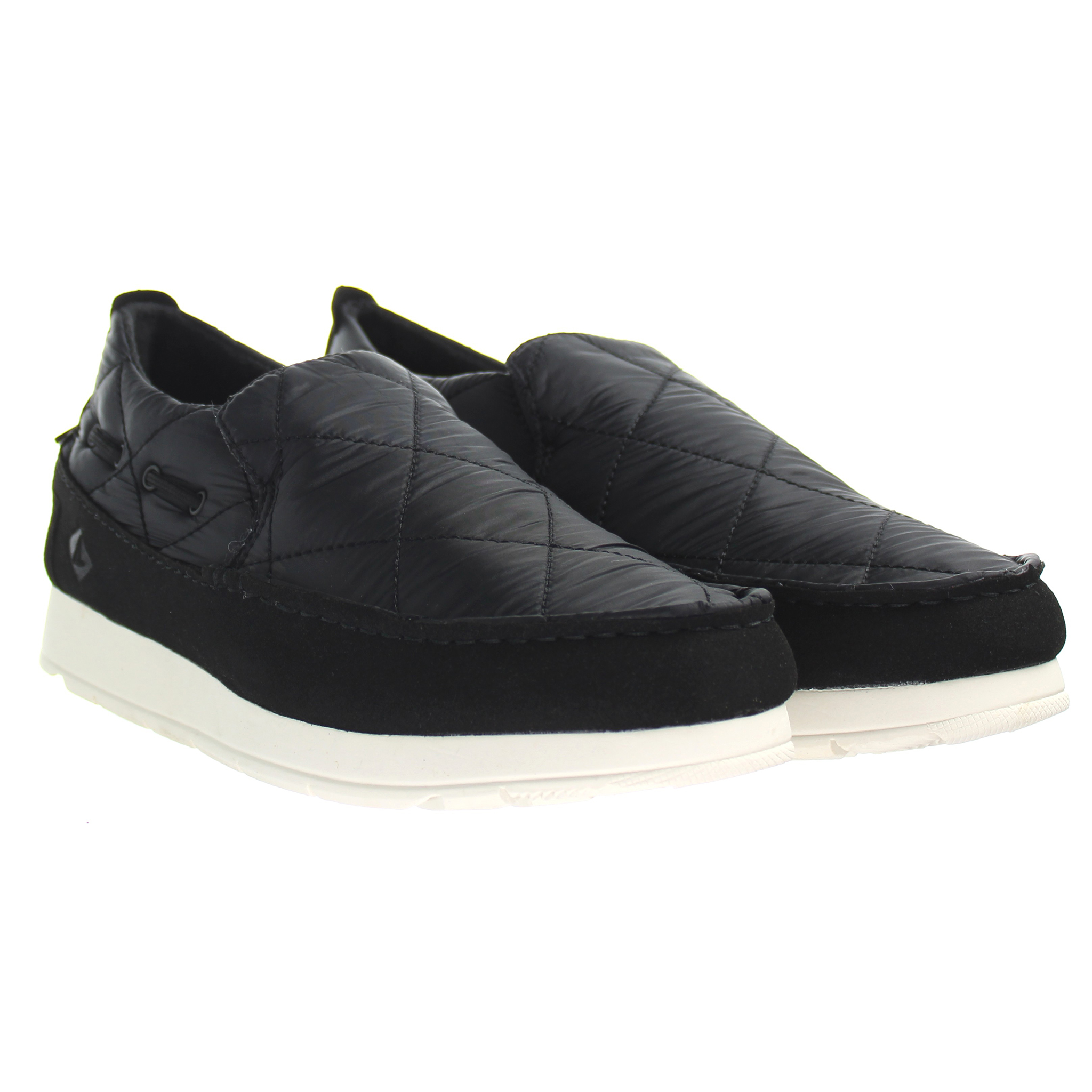 Sperry Moc-Sider Nylon Svarta skor för herrar – bild 2