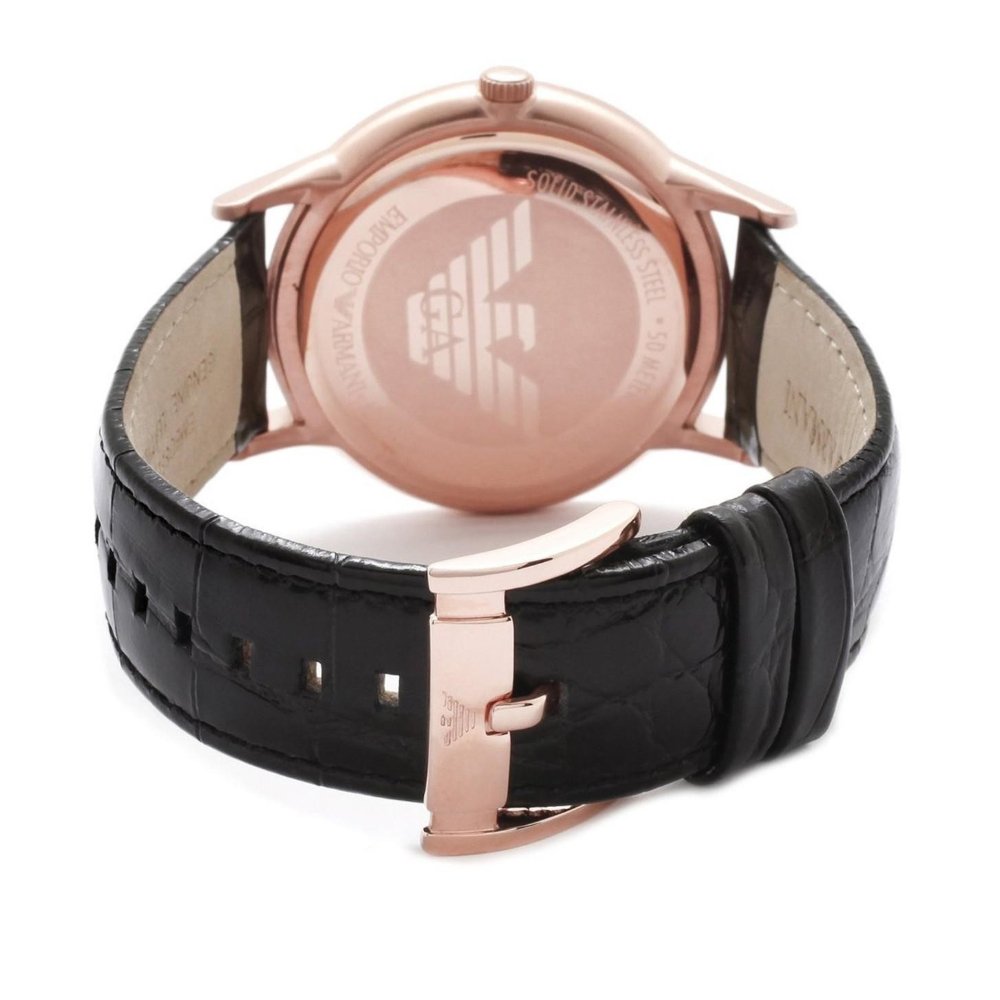 Emporio Armani AR2425 Renato klocka i roséguld herr – bild 2