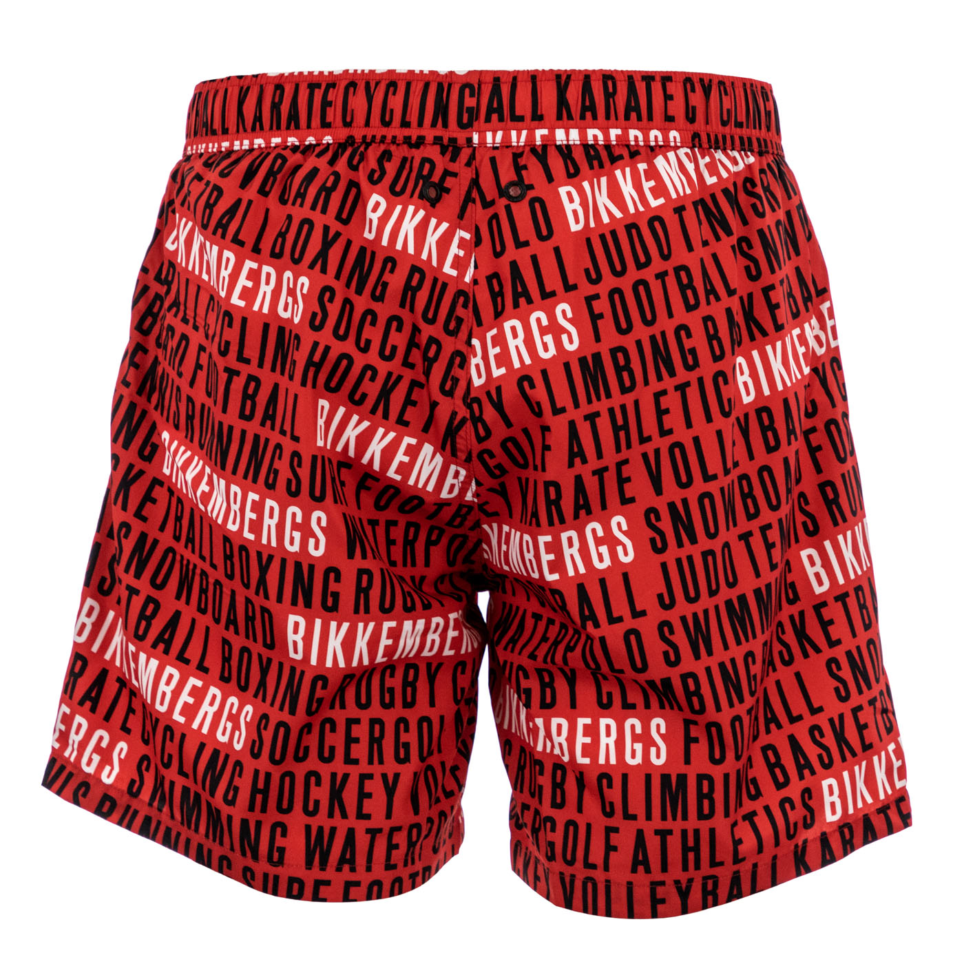 Bikkembergs Herrbå shorts Allover – bild 2
