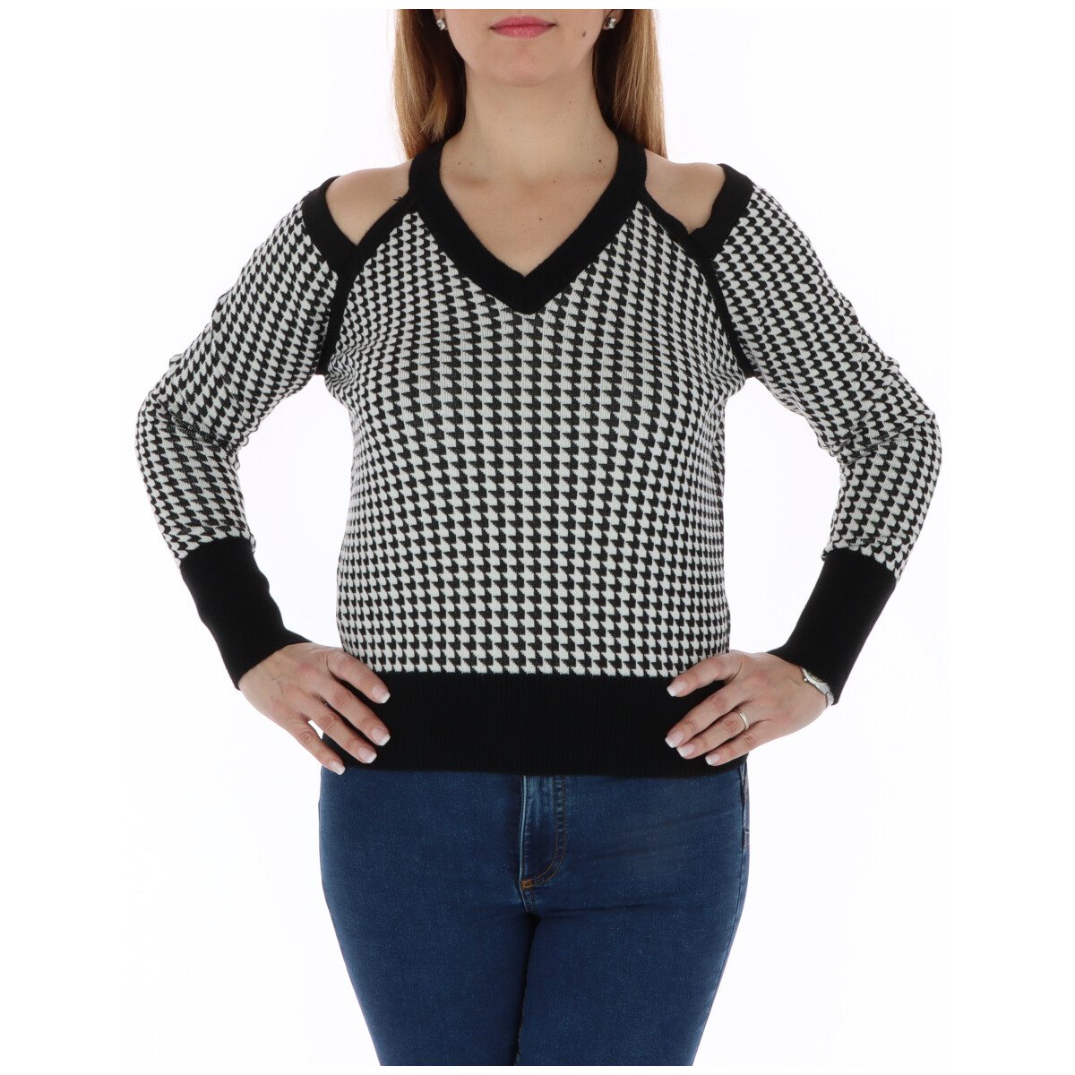 Thumbnail - Pinko Damen schwarze Strickmode