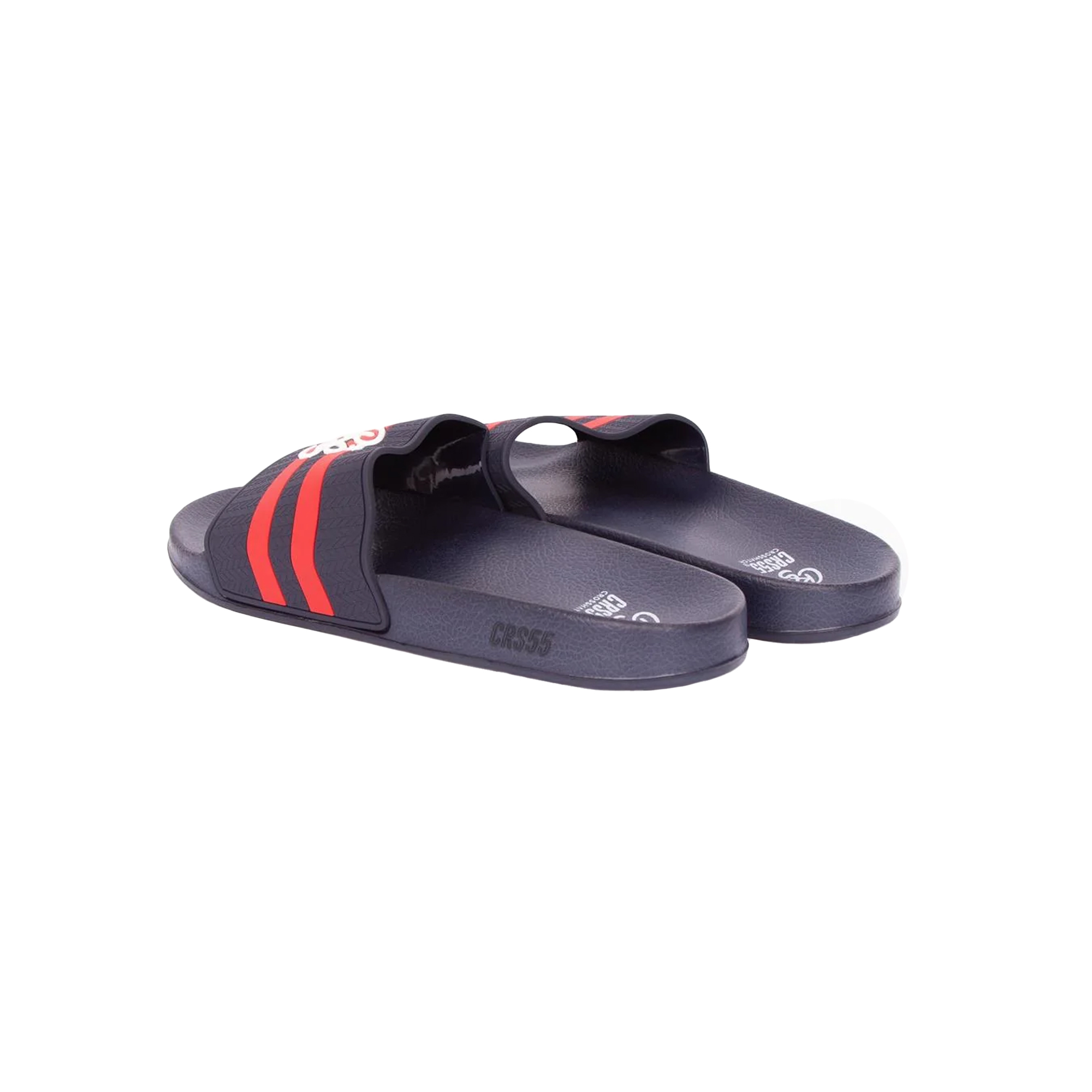 Crosshatch herrar Hamlax Sliders (marin) sandaler – bild 2