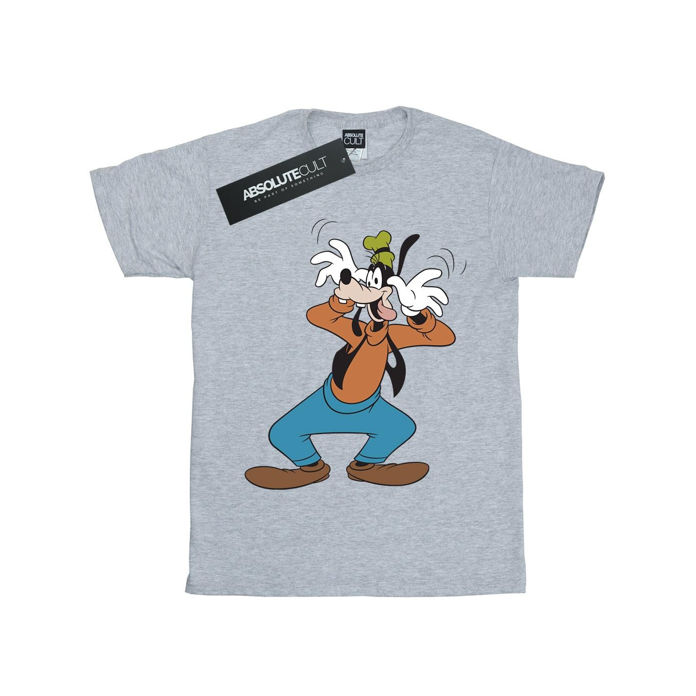 Thumbnail - Disney - "Crazy" T-Shirt für Mädchen (Grau)