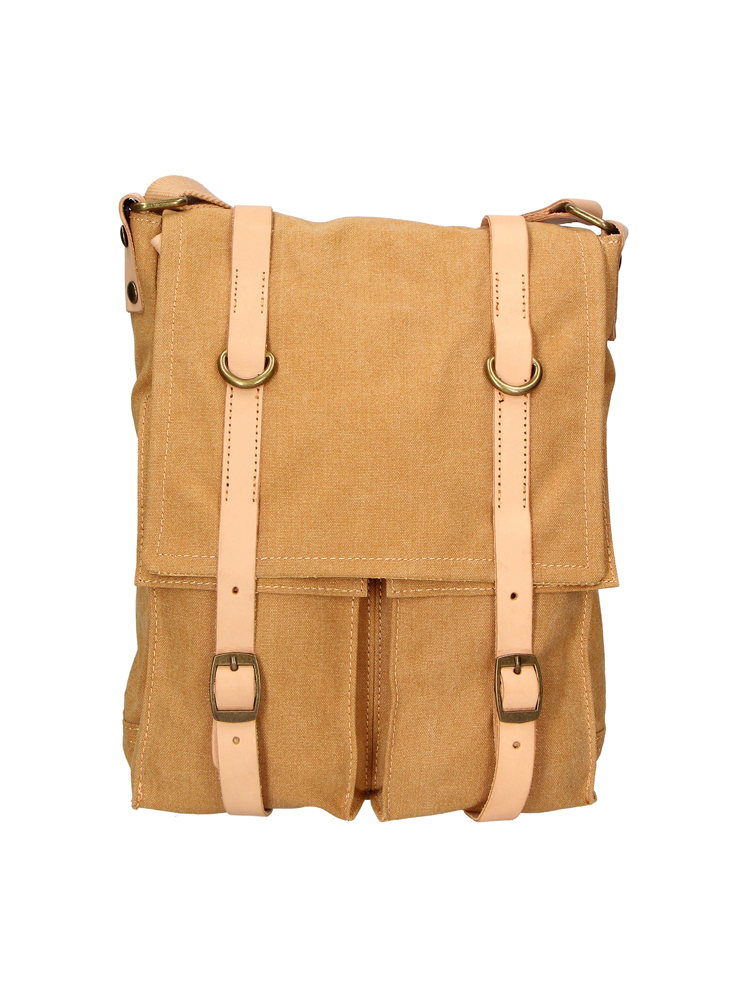 Gave Lux Schultertasche unisex COGNAC