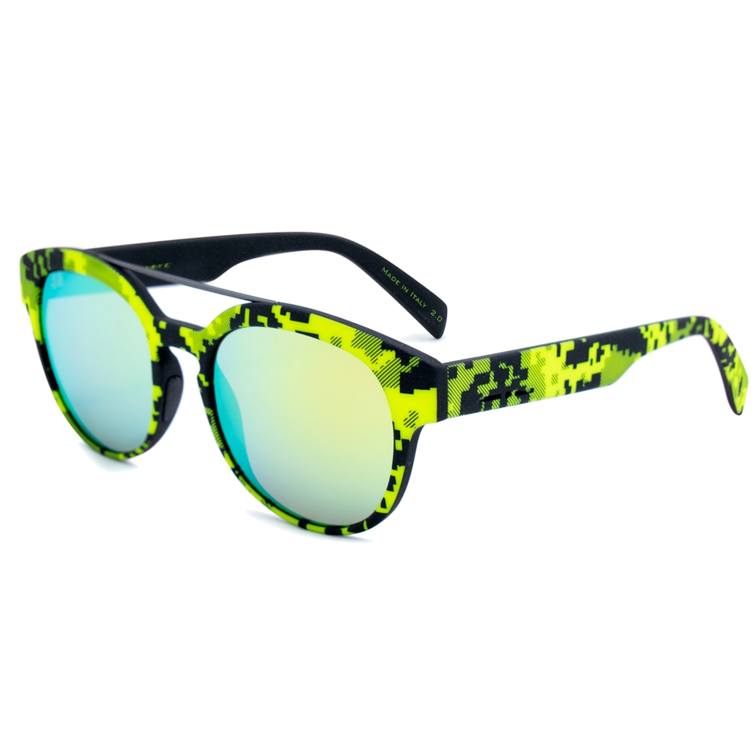 Italia Independent Unisex-Sonnenbrillen 50/18/140 mm Acetat