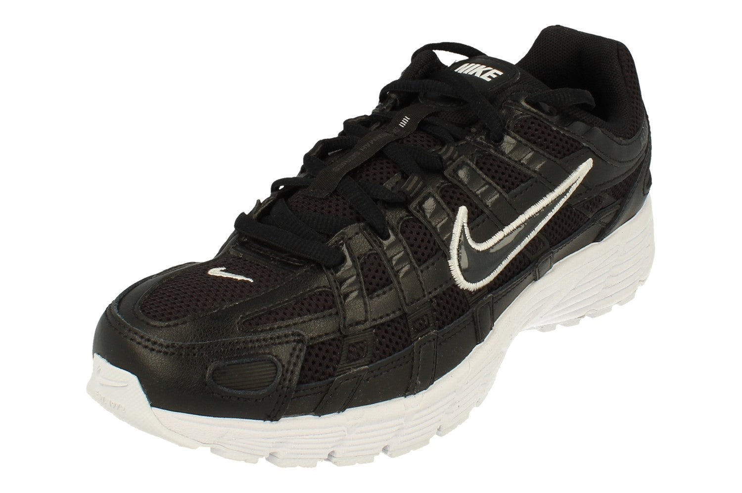 Thumbnail - Nike Damen P-6000 Schwarz Turnschuhe