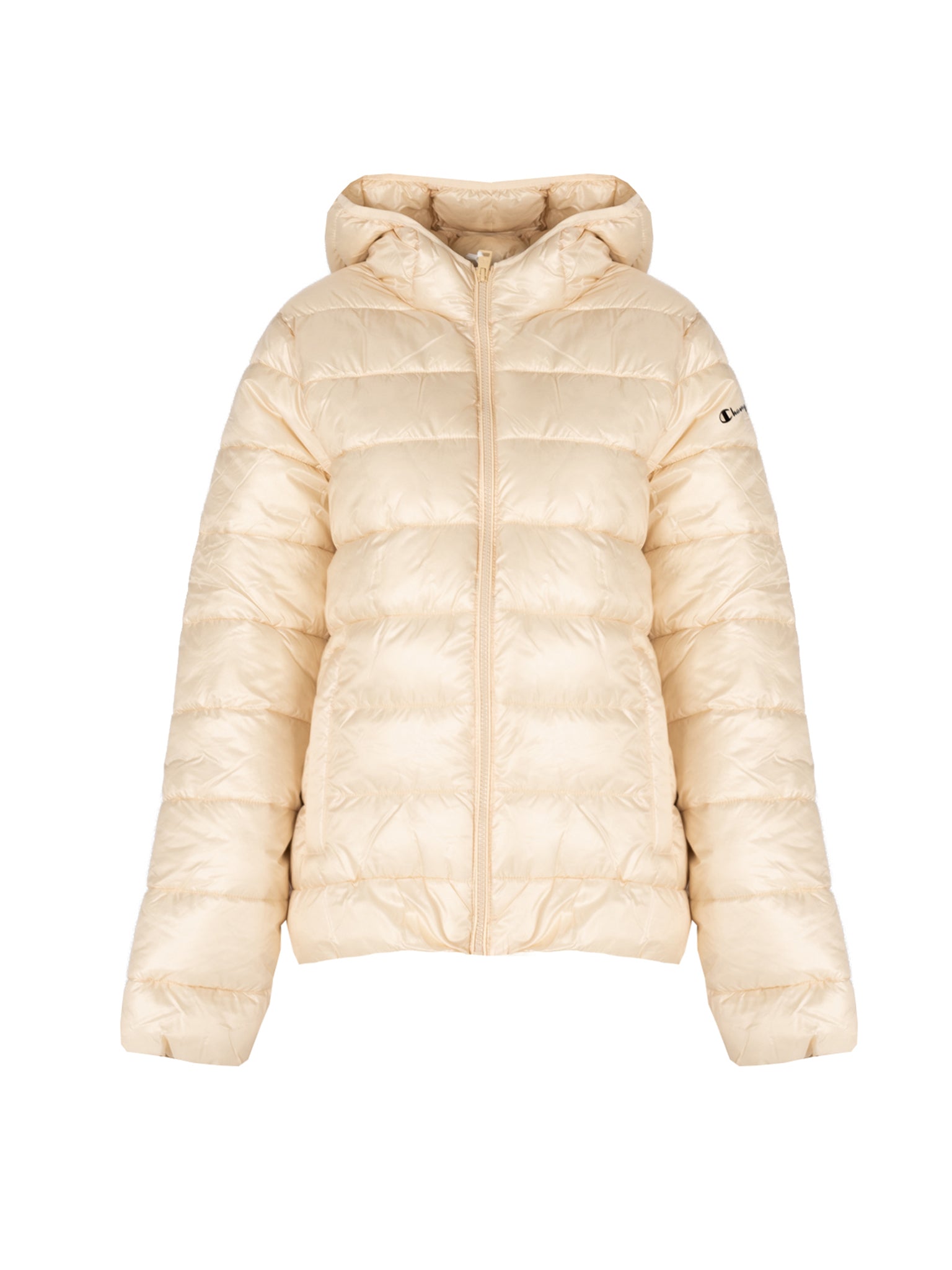Thumbnail - Champion Jacke Down Jacket Damen beige
