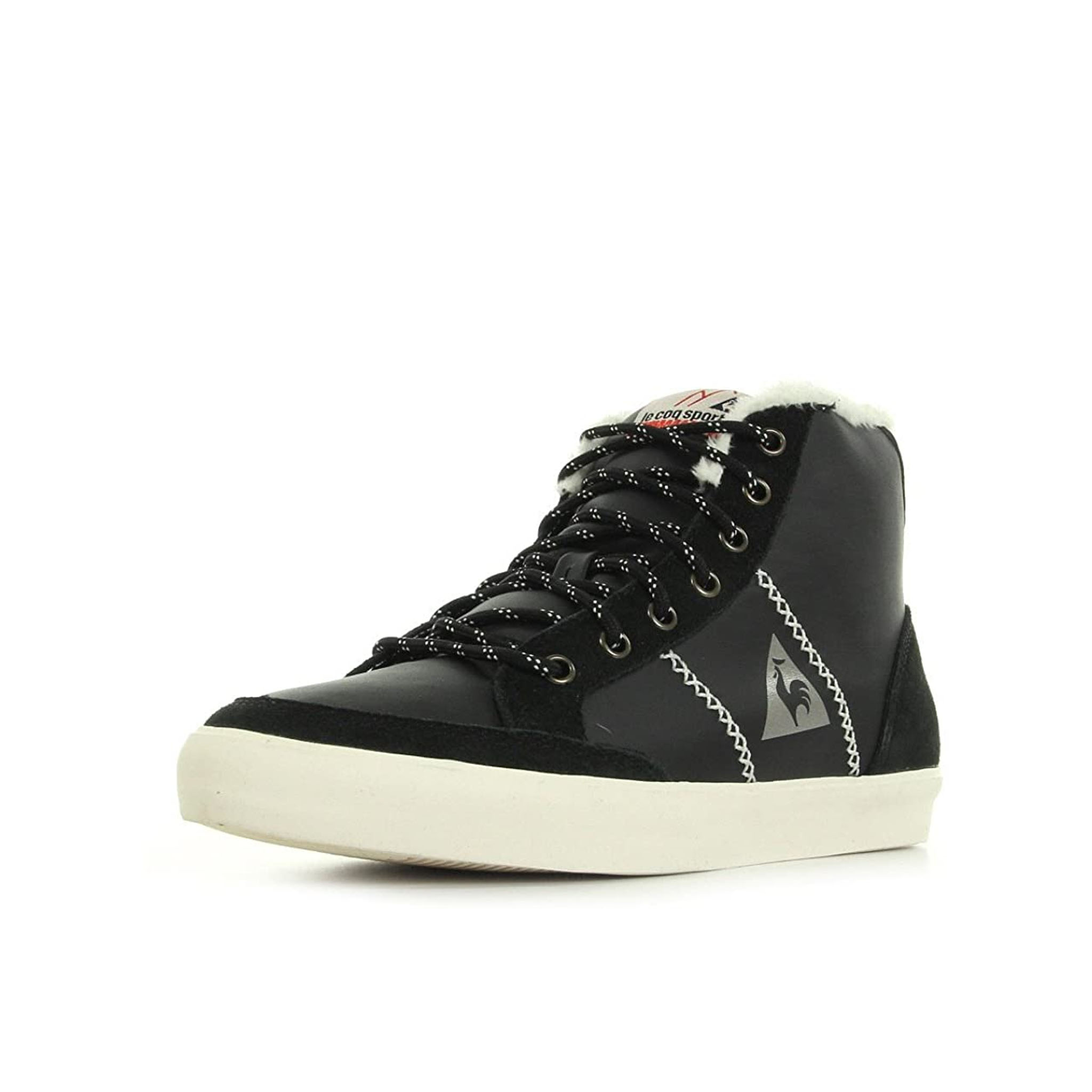 Le Coq Sportif Mont Charlety Damskor Svarta Skor – bild 2