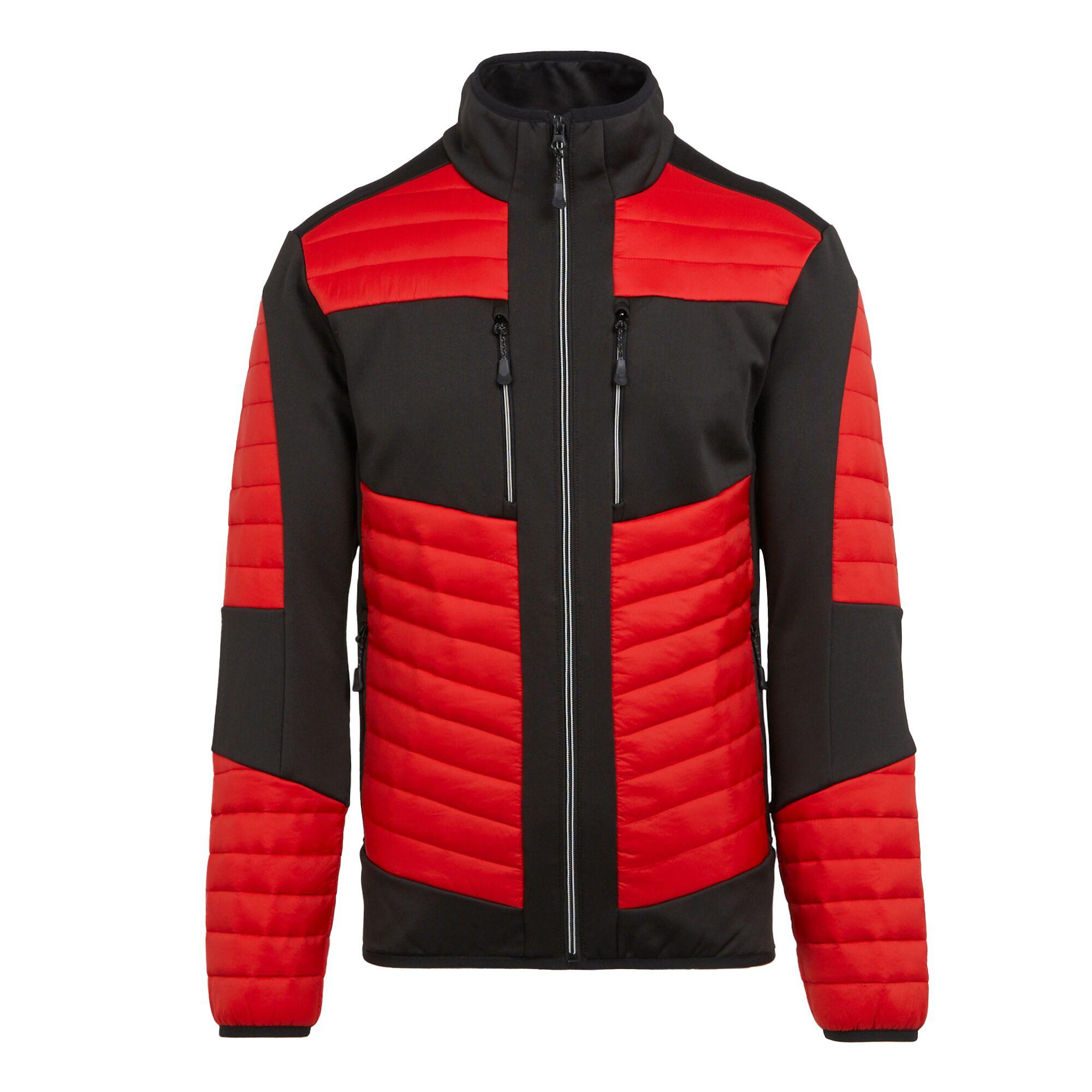 Regatta Heren E-Volve Thermal Hybride Jas (Klassiek rood/zwart)