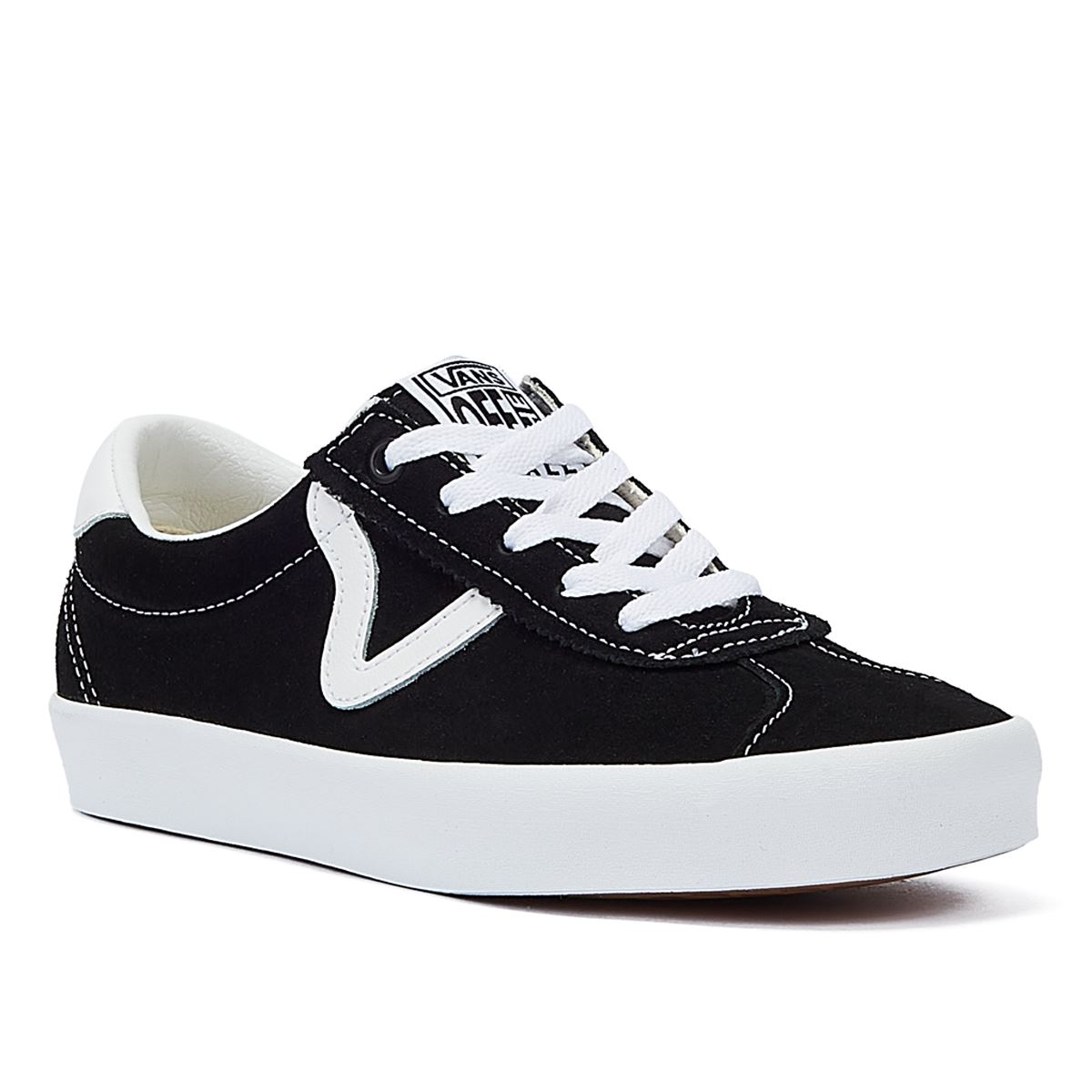 Vans Sport Low Svart/Vit Träningsskor herr – bild 2