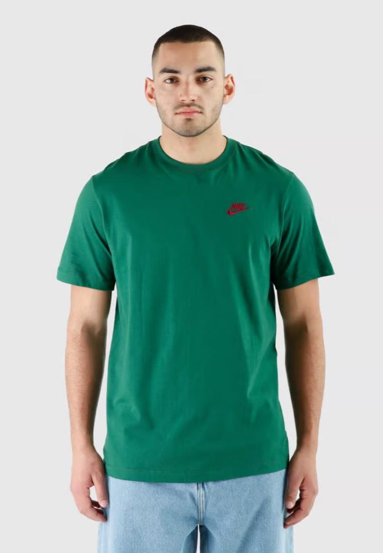 Thumbnail - Nike Sportswear Club Herren-T-Shirt in Grün